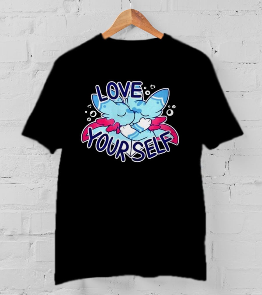 Love Yourself Cute Sylveon Embrace T-Shirt