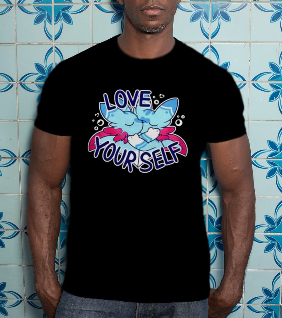 Love Yourself Cute Sylveon Embrace T-Shirt