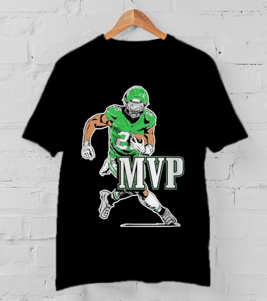 MVP Pardon My Take Football Player T-Shirt