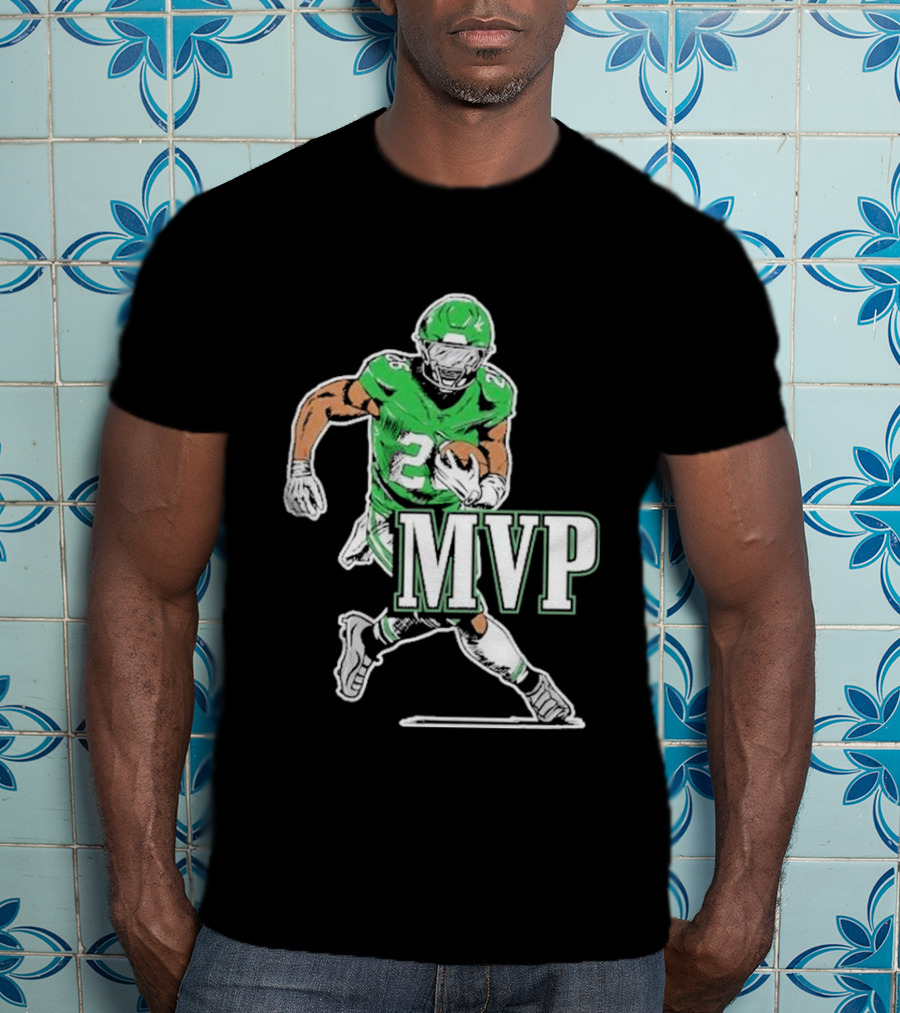 MVP Pardon My Take Football Player T-Shirt