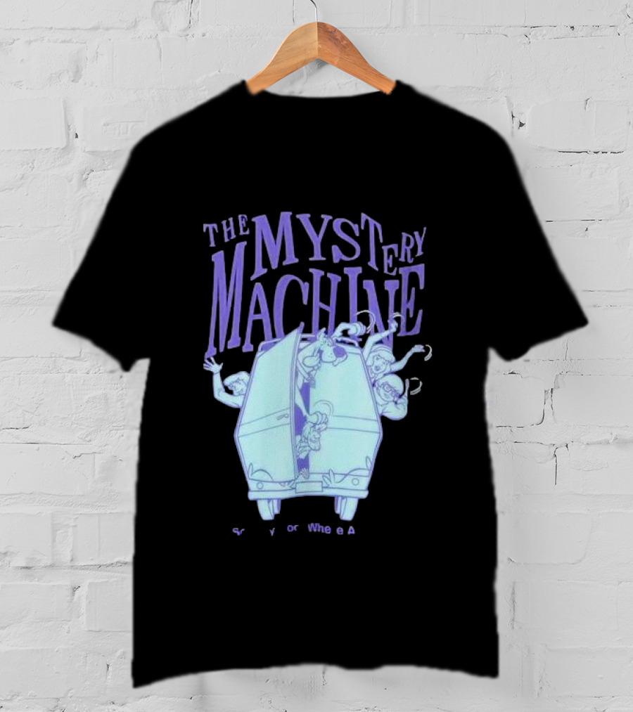 The Mystery Machine Scooby Doo Crew Tonal T-Shirt