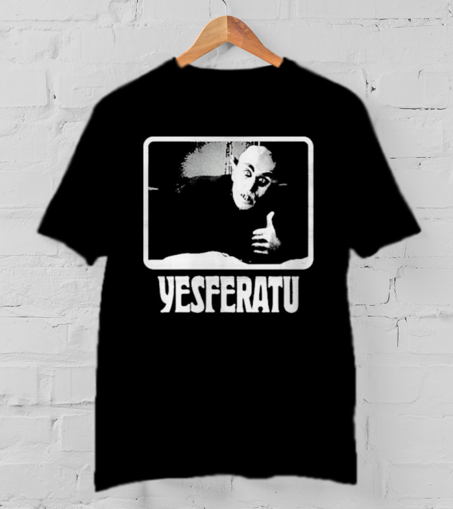 Seán Ono Lennon Yesferatu Nosferatu Vampire Thumbs Up T-Shirt