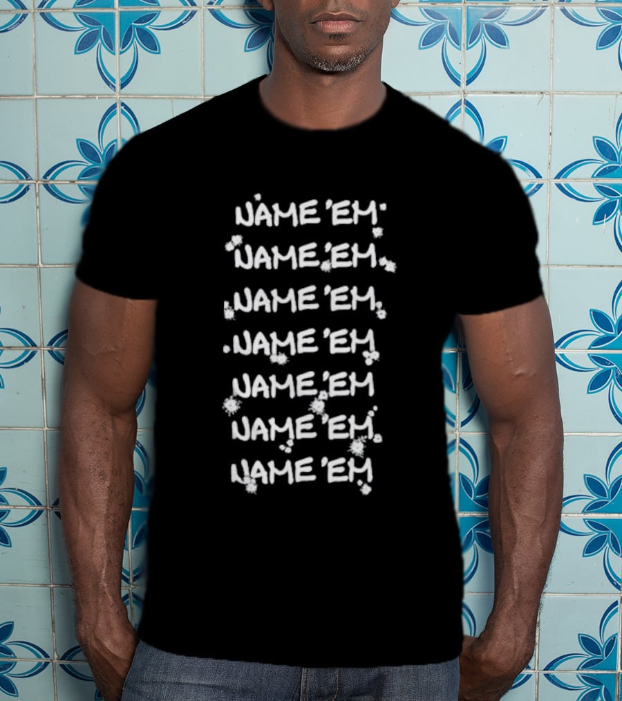 Sutton Stracke Name 'Em Repeat T-Shirt
