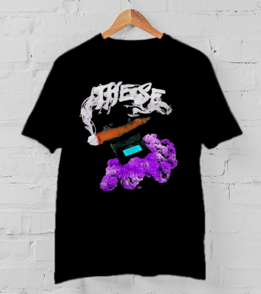 These Foos Cannabis Smoke And Scale T-Shirt