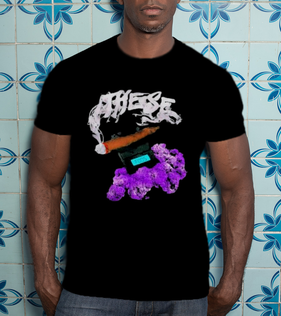 These Foos Cannabis Smoke And Scale T-Shirt
