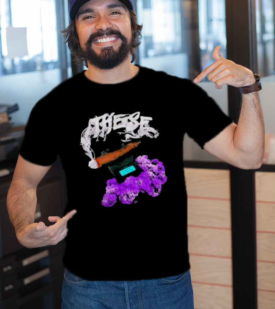 These Foos Cannabis Smoke And Scale T-Shirt