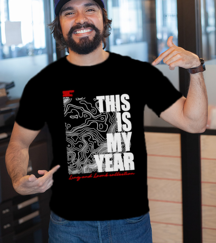 Considered Dangerous Lifestyle This Is My Year Ling And Lamb Collection T-Shirt