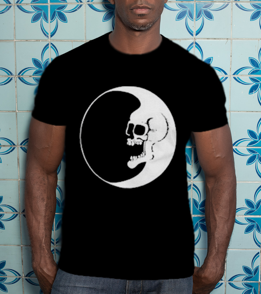 Zero Dead Moon Skull Crescent T-Shirt