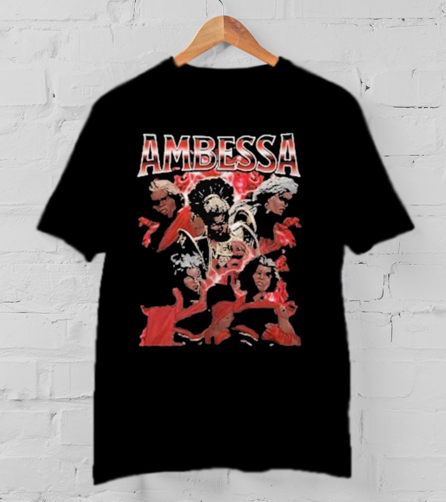 Ambessa Arcane Vintage Red Vibes League Of Legends Heroic Ensemble T-Shirt