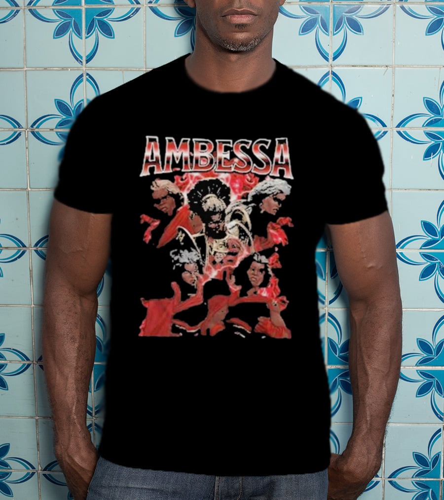 Ambessa Arcane Vintage Red Vibes League Of Legends Heroic Ensemble T-Shirt
