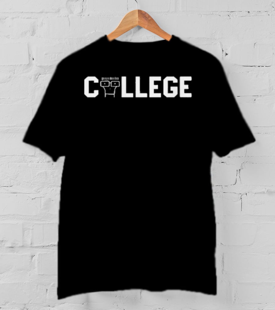 Belushi College Retro Glasses Design Inspired By Animal House T-Shirt