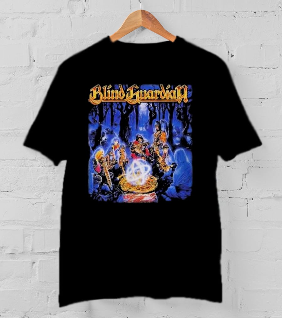 Blind Guardian Imagination From The Other Side Album Art Fantasy Gathering T-Shirt