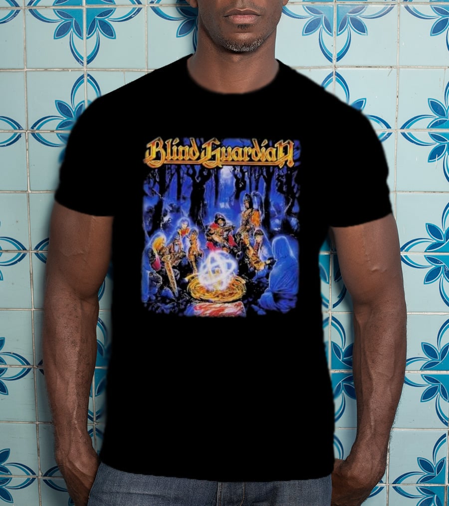 Blind Guardian Imagination From The Other Side Album Art Fantasy Gathering T-Shirt