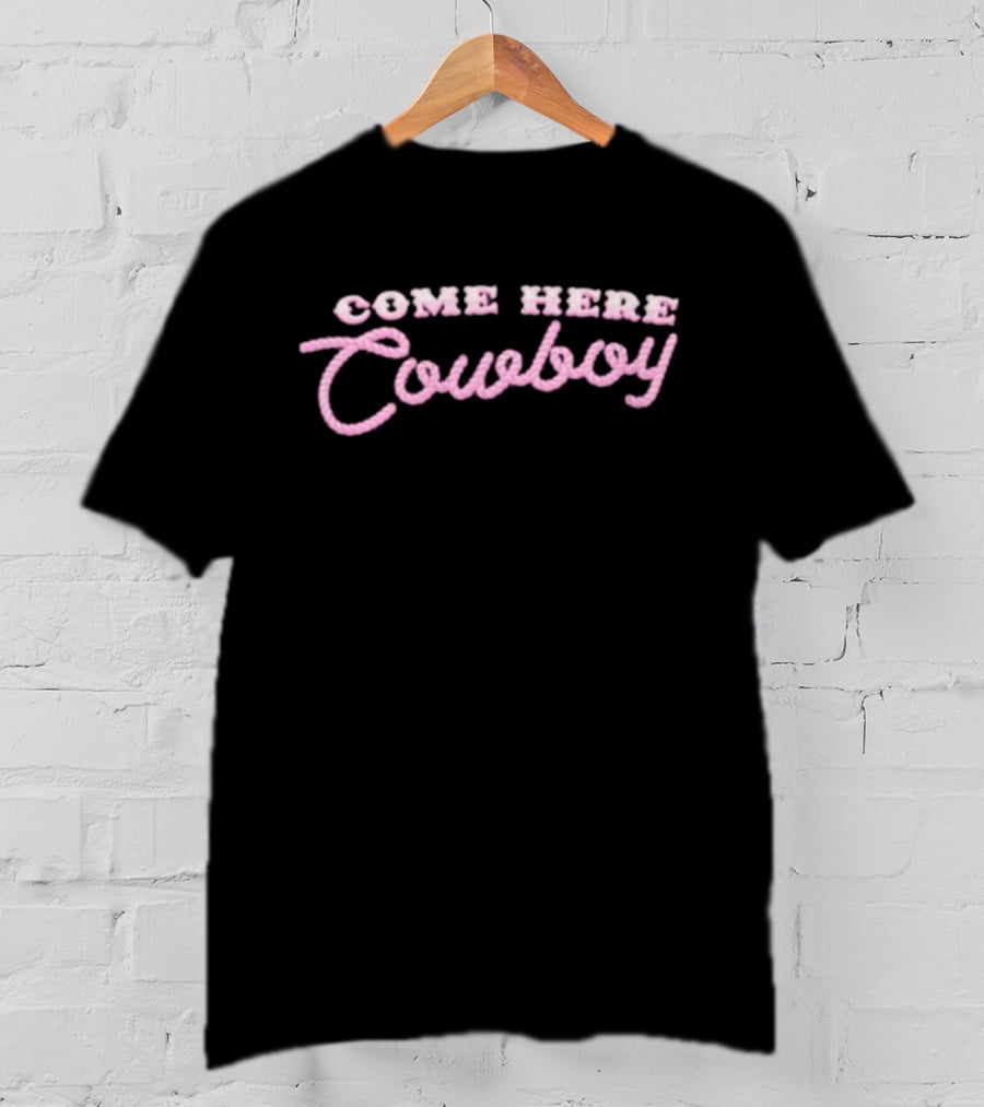 Come Here Cowboy Bunnie Xo T-Shirt