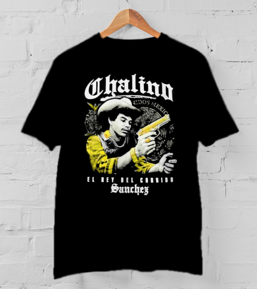 Chalino Sanchez El Rey Del Corrido Estados Mexicanos T-Shirt