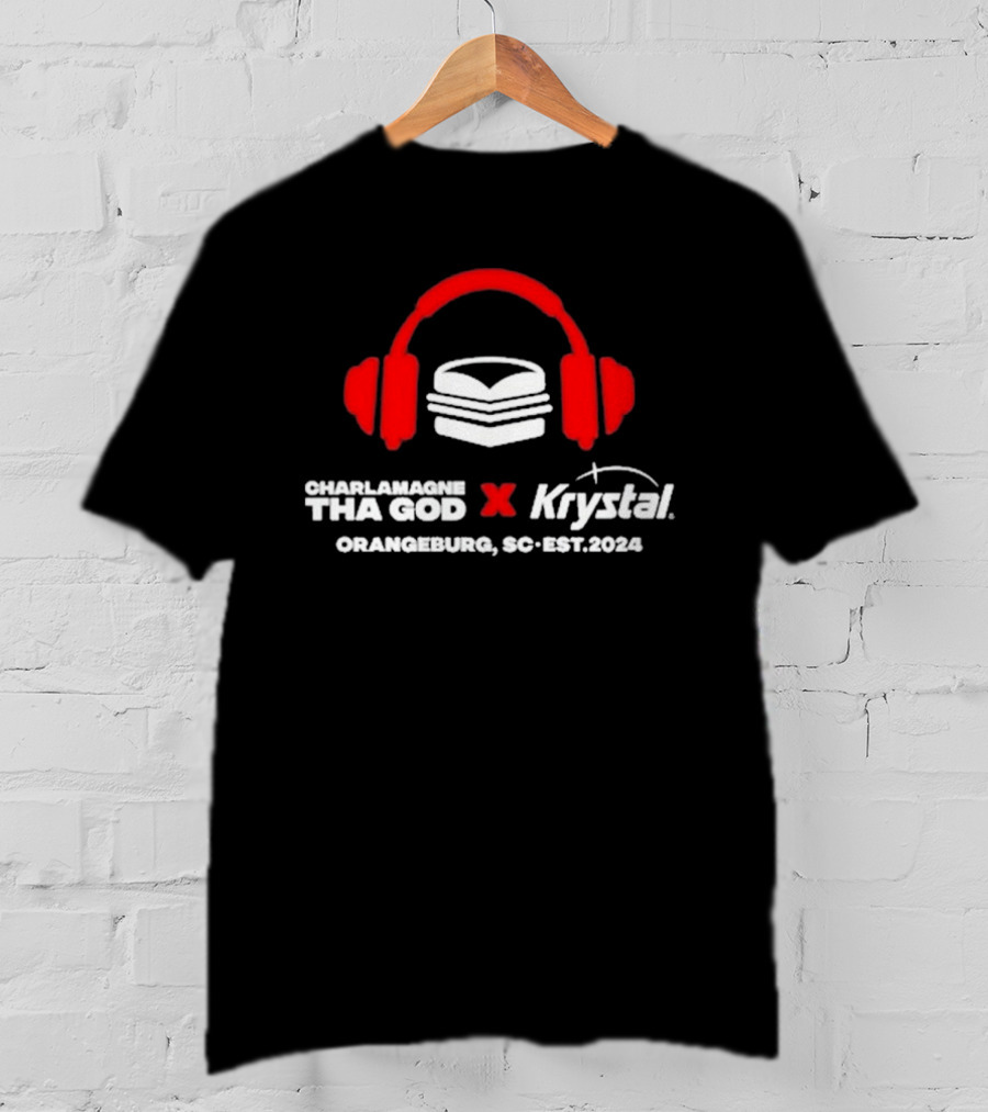 Charlamagne Tha God X Krystal Orangeburg SC Est. T-Shirt