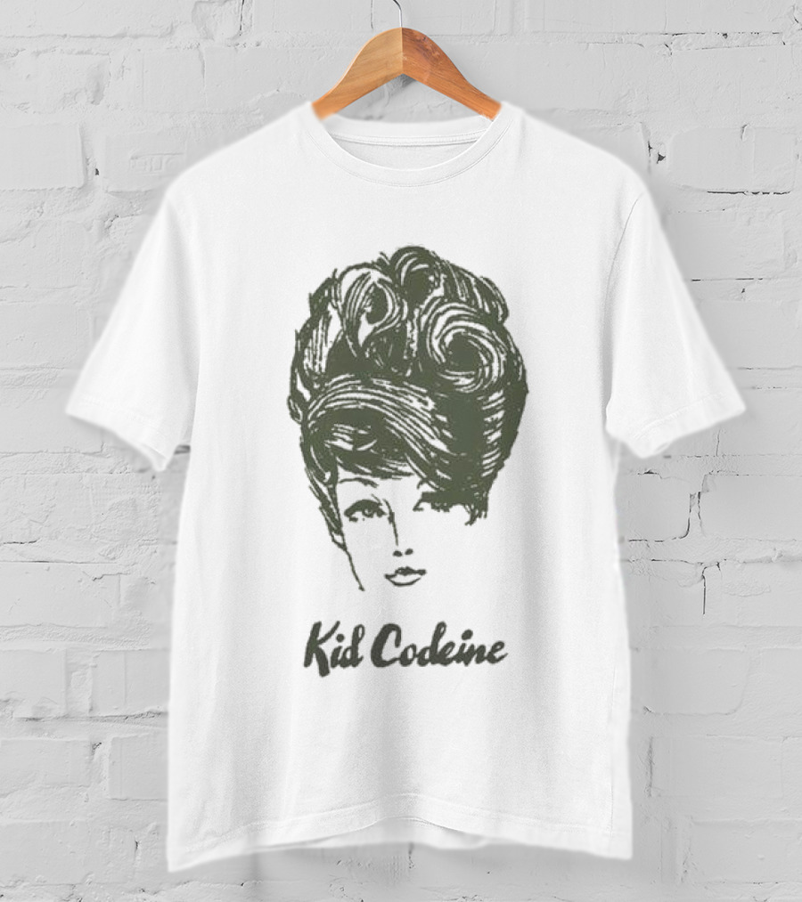 Kid Codeine The Delines Vintage Hair T-Shirt