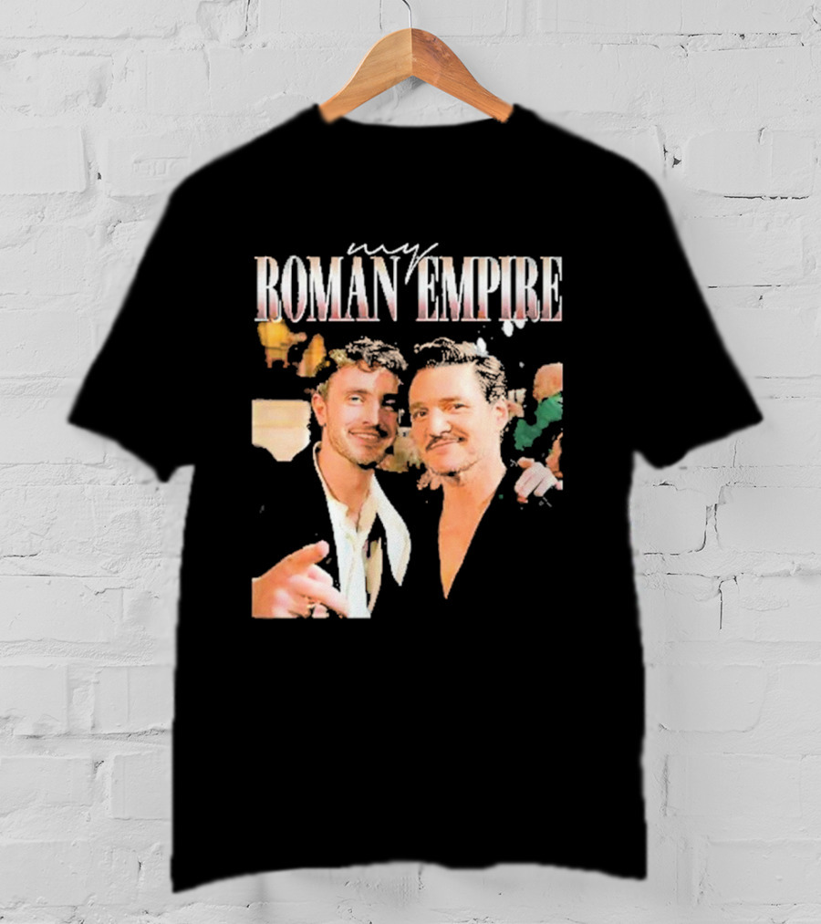 Pedro Pascal Paul Mescal My Roman Empire T-Shirt