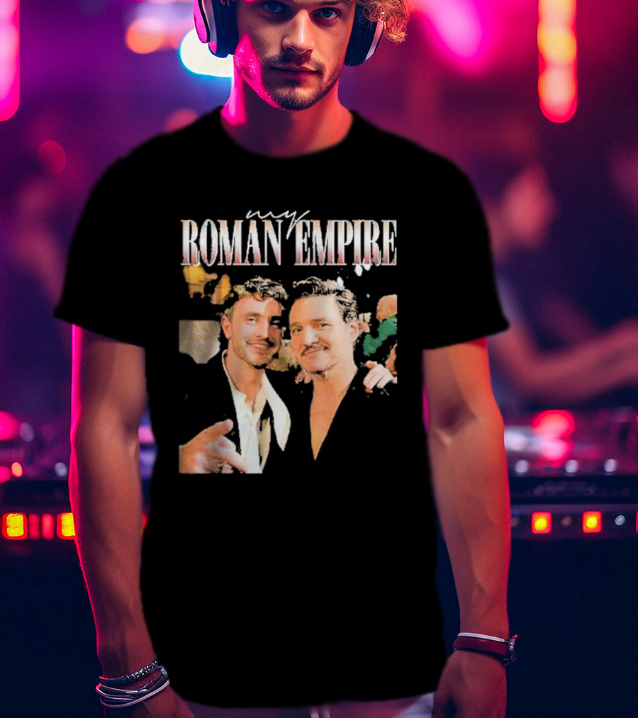 Pedro Pascal Paul Mescal My Roman Empire T-Shirt