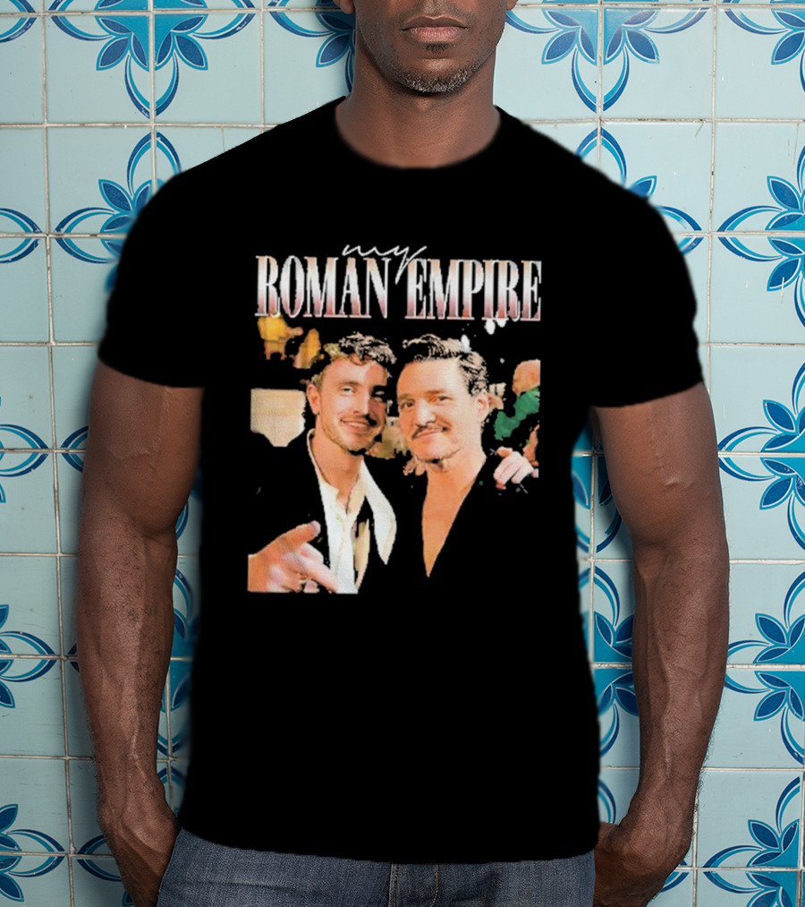 Pedro Pascal Paul Mescal My Roman Empire T-Shirt