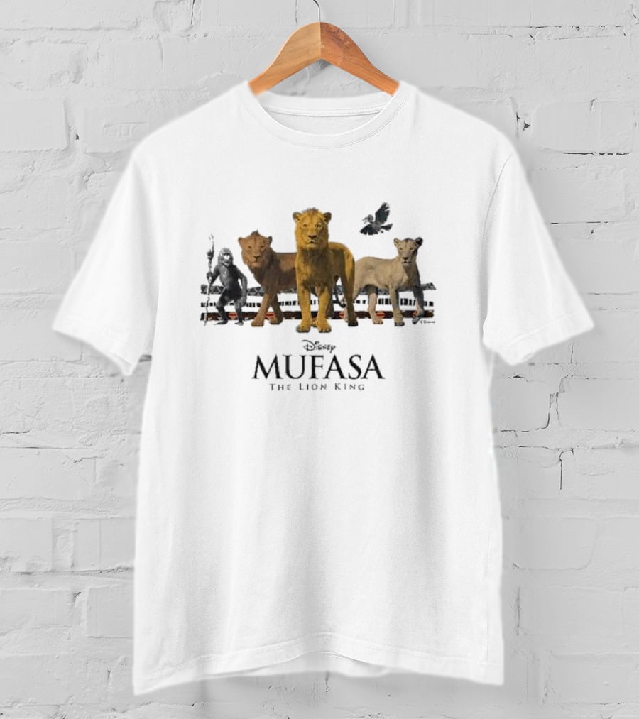 Disney Mufasa The Lion King Pride Lands Royal Family T-Shirt