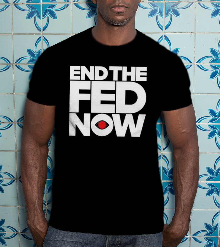 End The Fed Now Bitcoin Magazine T-Shirt