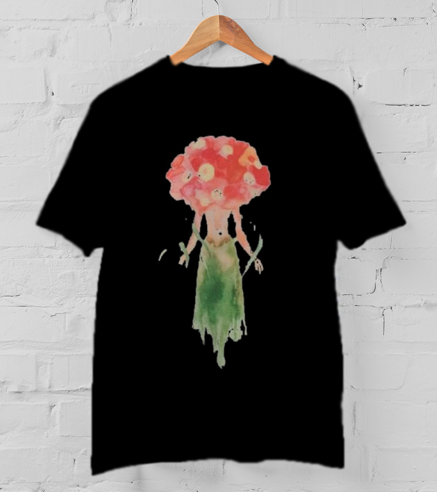 Bloodborne Torch Winter Lantern Watercolor Creature T-Shirt