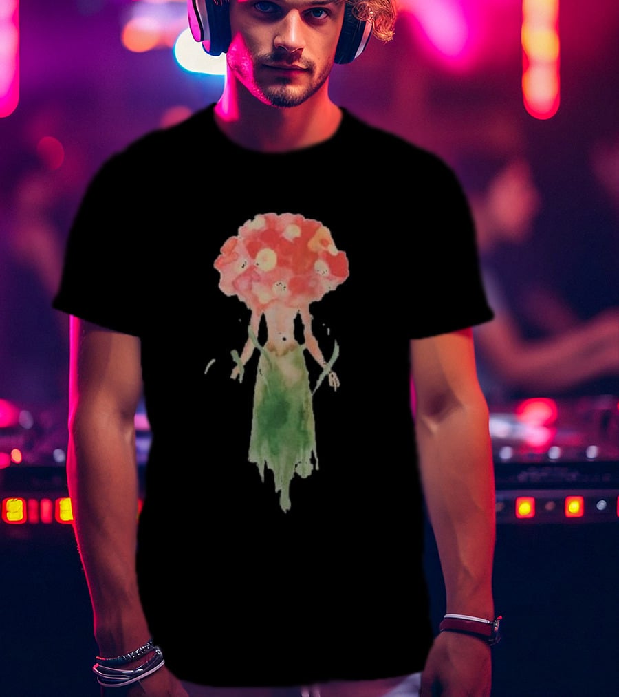 Bloodborne Torch Winter Lantern Watercolor Creature T-Shirt