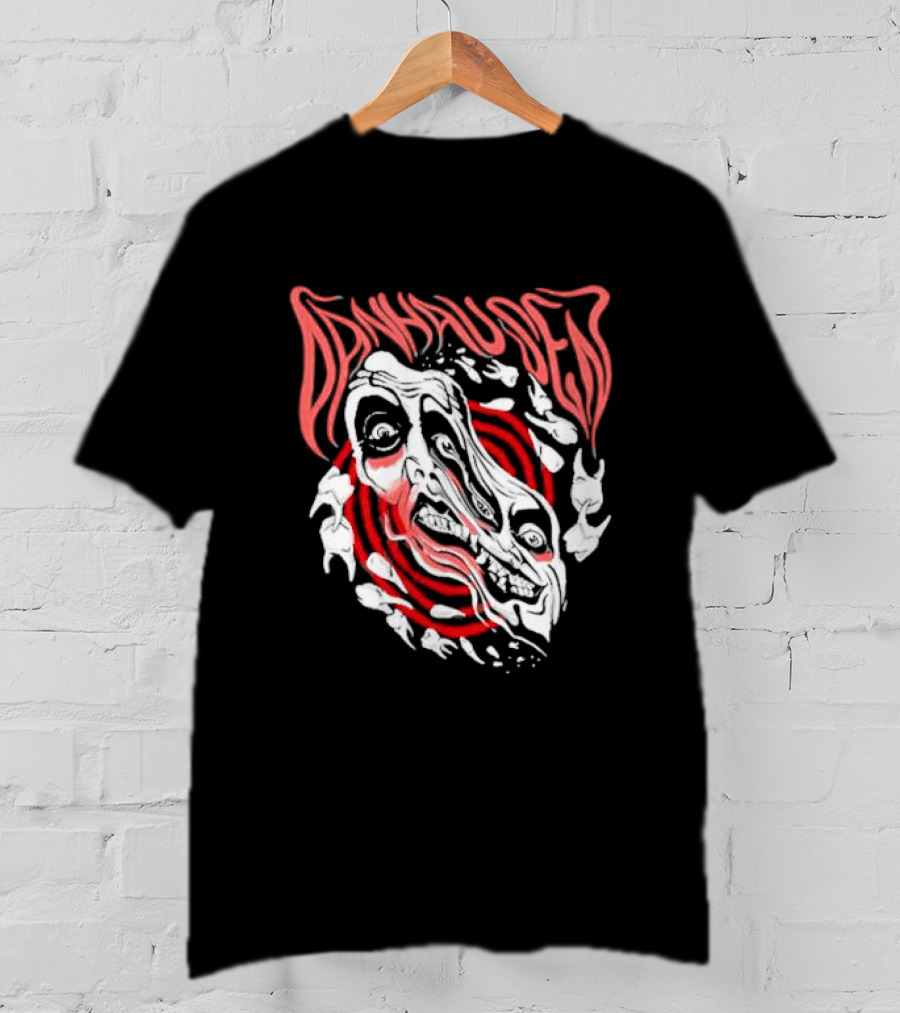 Danhausen Thinghausen Distorted Face T-Shirt