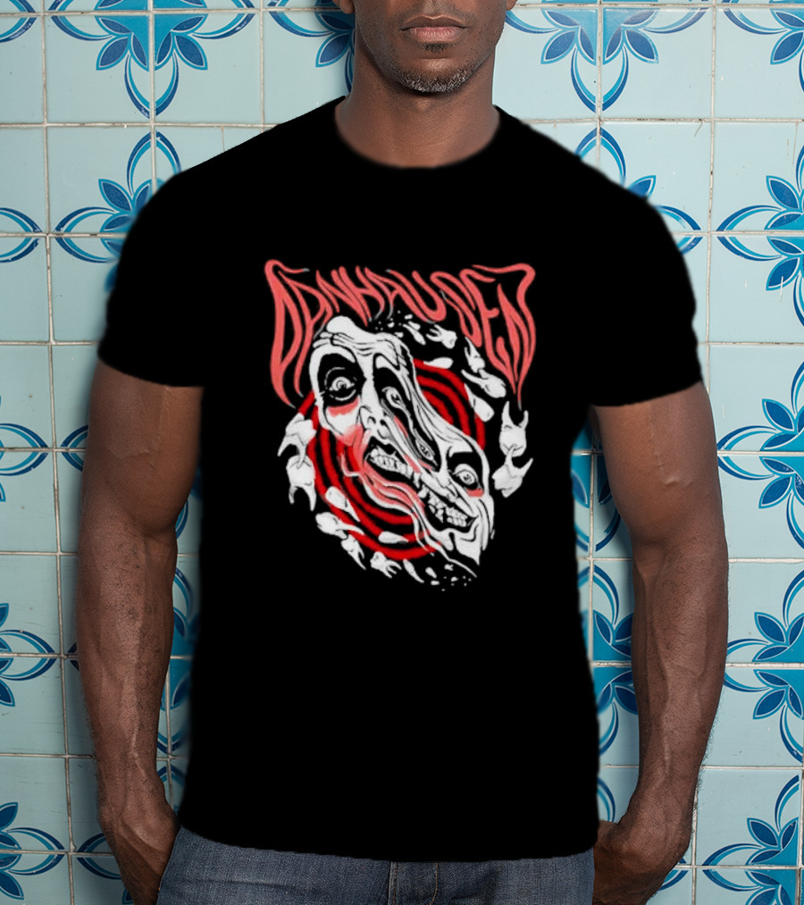 Danhausen Thinghausen Distorted Face T-Shirt