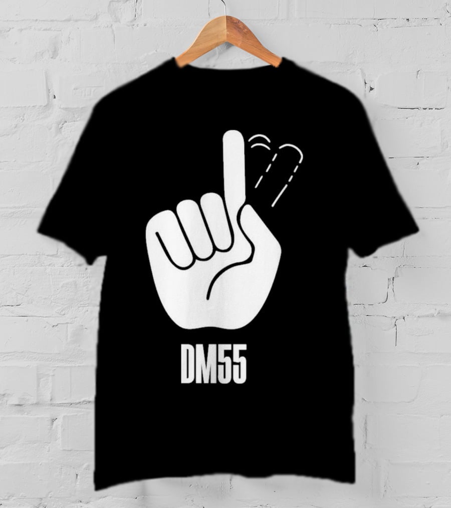 Dikembe Mutombo DM55 Finger Wag T-Shirt