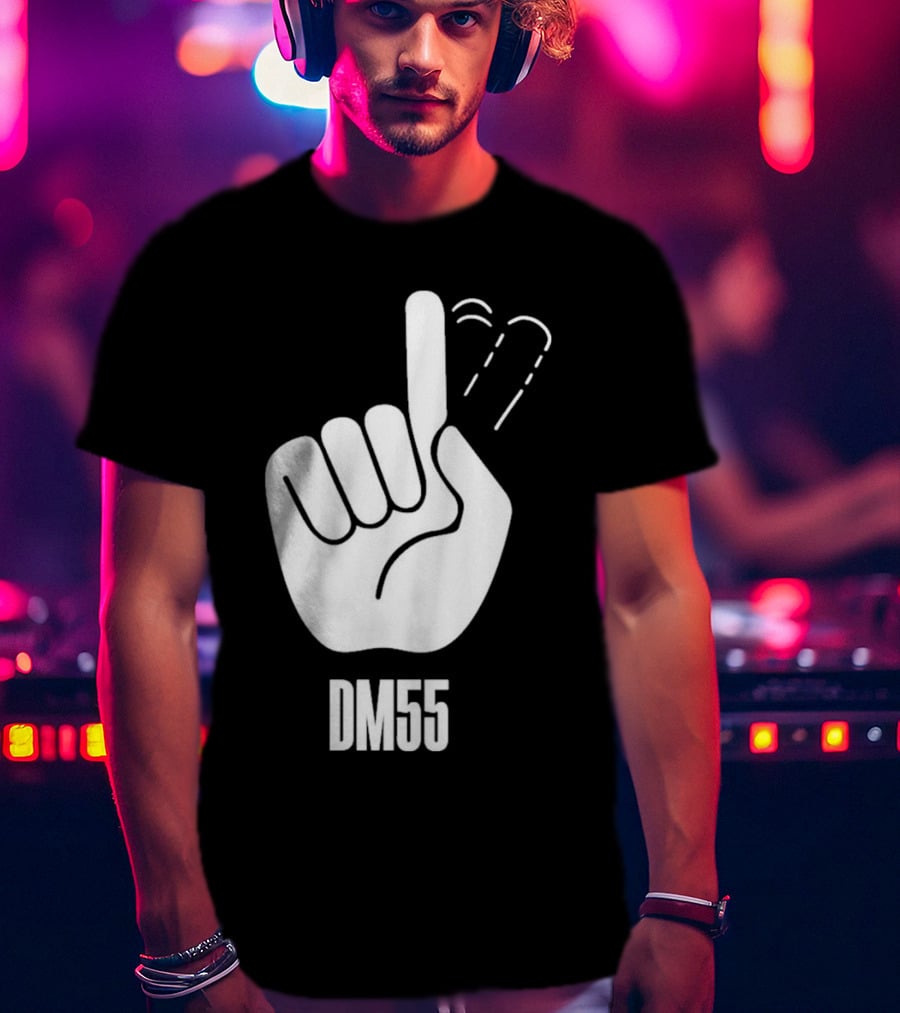 Dikembe Mutombo DM55 Finger Wag T-Shirt