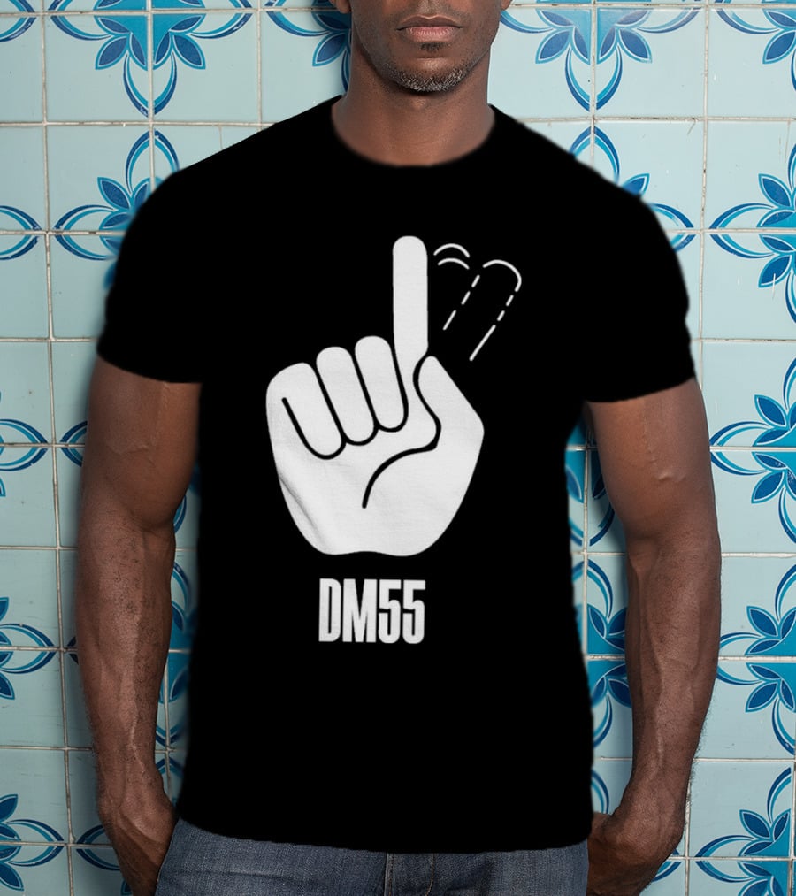 Dikembe Mutombo DM55 Finger Wag T-Shirt
