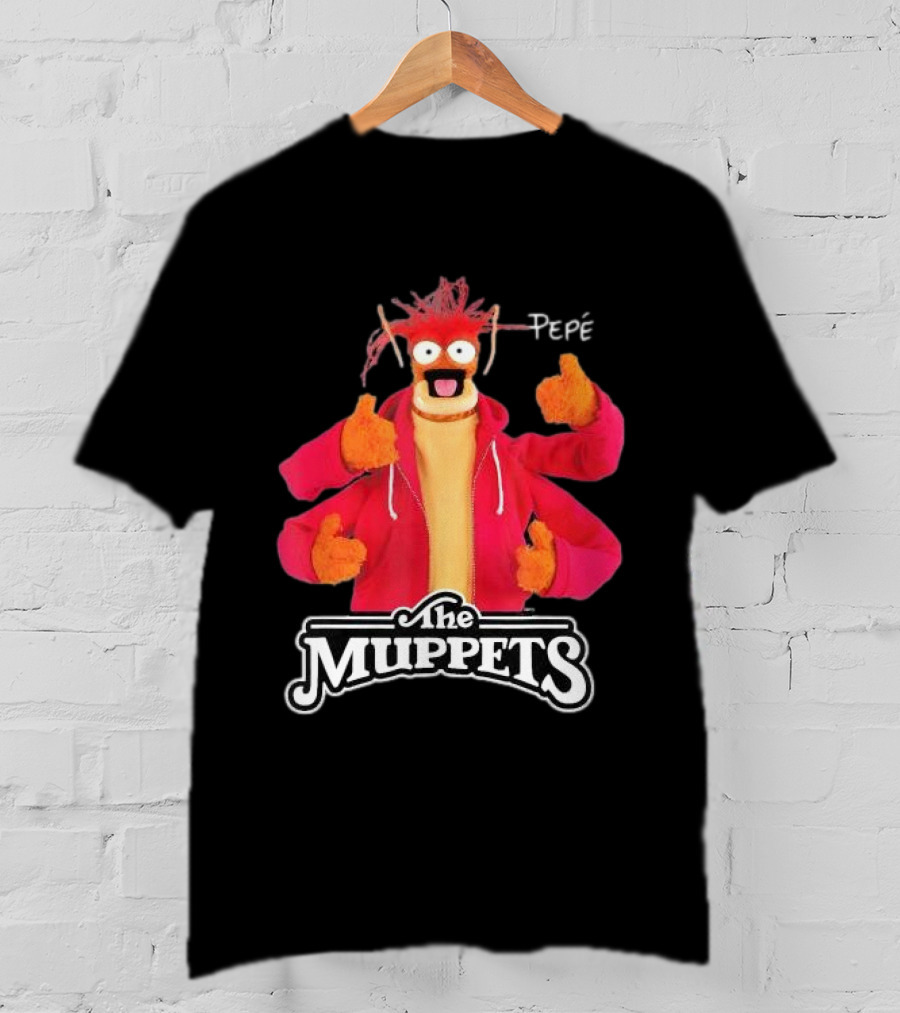 Disney The Muppets Pepé Four Thumbs Up Okay T-Shirt