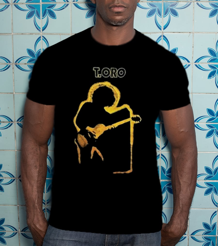 T. Oro The Black Parade Guitar T-Shirt