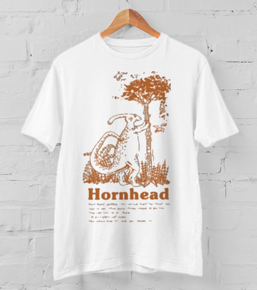 Hornhead Himbaad Grabbed And Shook Hard Her Food Tree T-Shirt