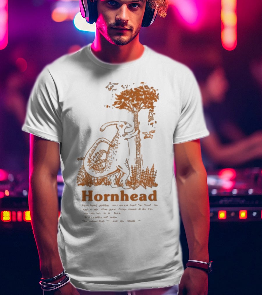 Hornhead Himbaad Grabbed And Shook Hard Her Food Tree T-Shirt