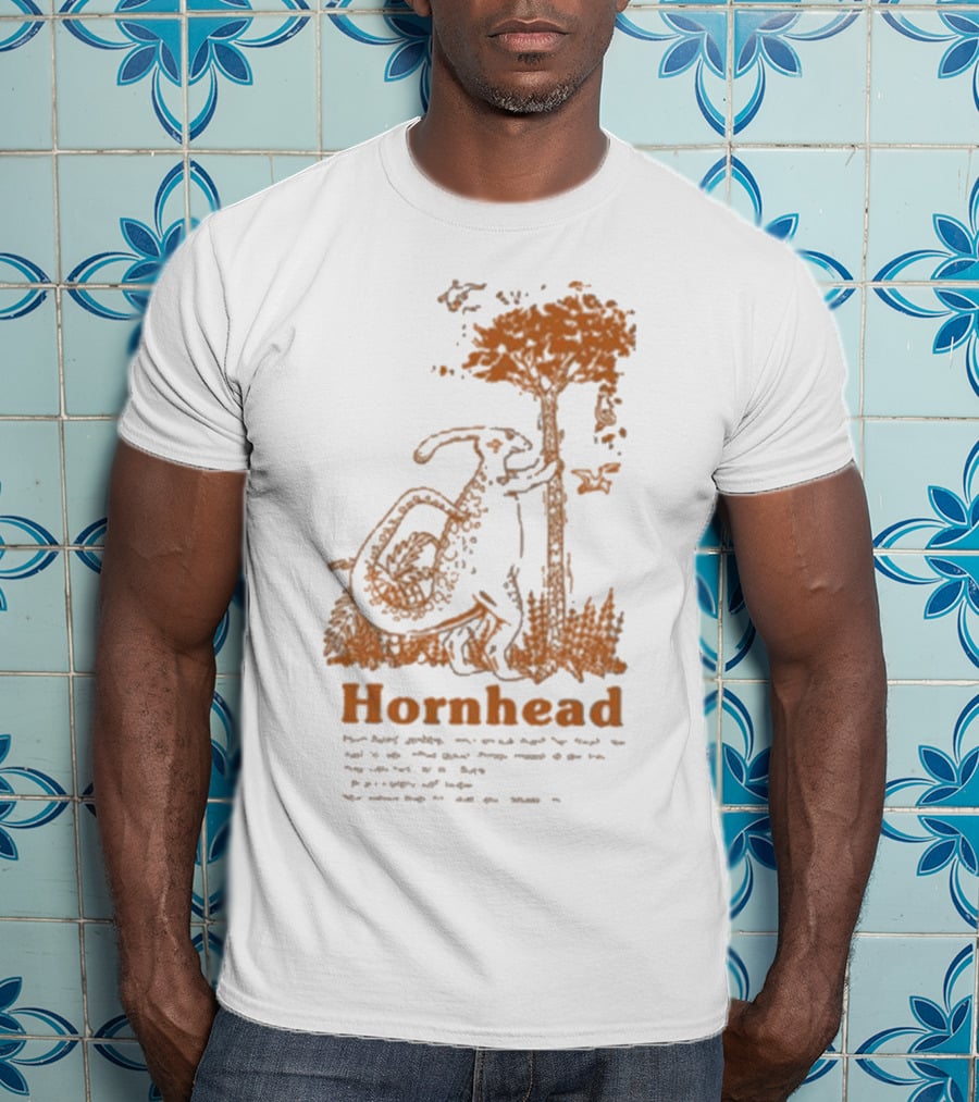 Hornhead Himbaad Grabbed And Shook Hard Her Food Tree T-Shirt