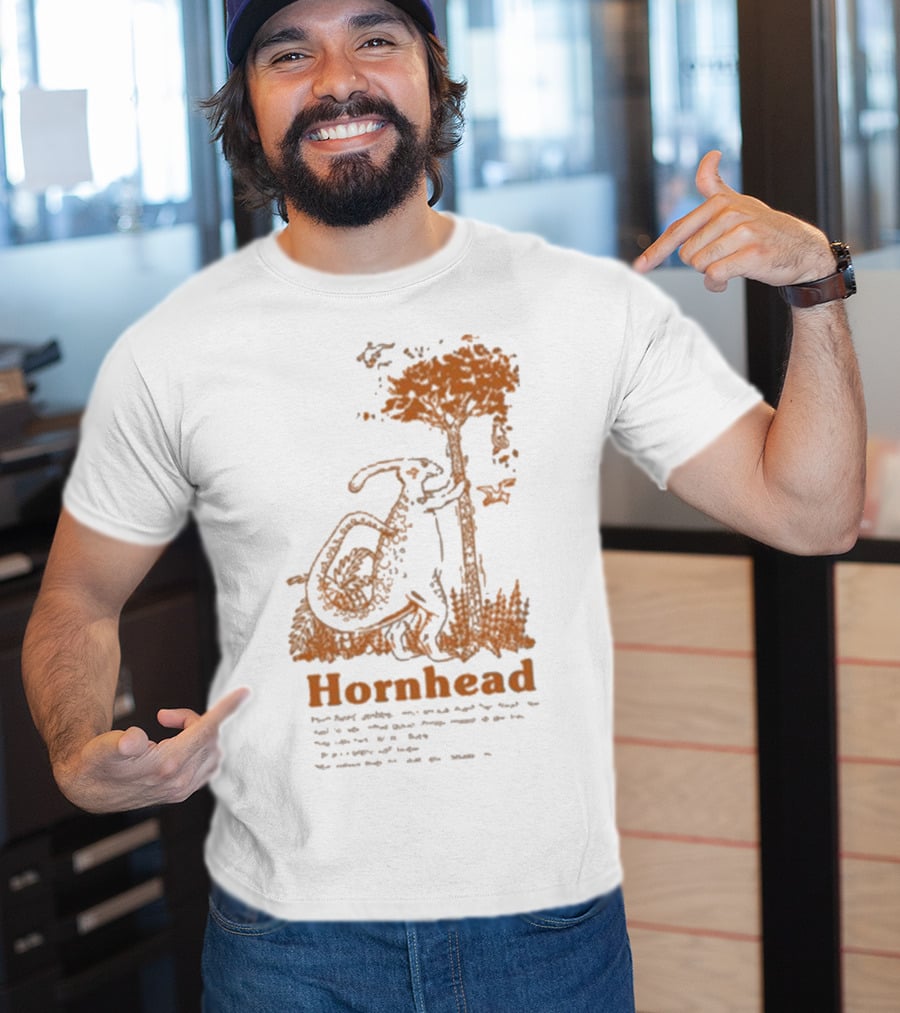 Hornhead Himbaad Grabbed And Shook Hard Her Food Tree T-Shirt
