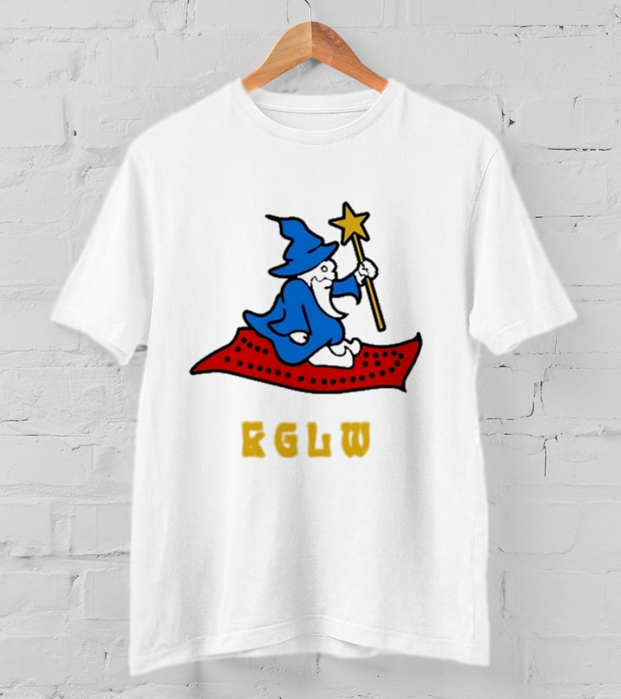 EGLW Wizard On Red Carpet With Star Wand T-Shirt
