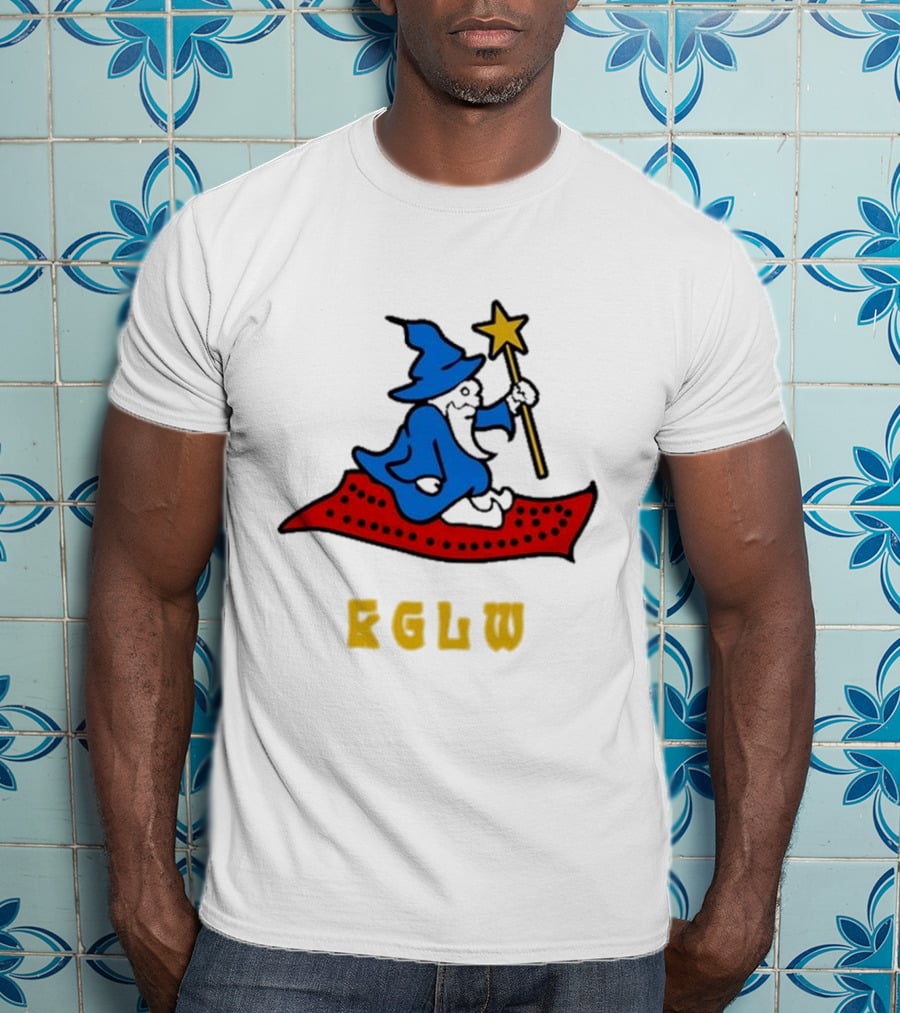 EGLW Wizard On Red Carpet With Star Wand T-Shirt