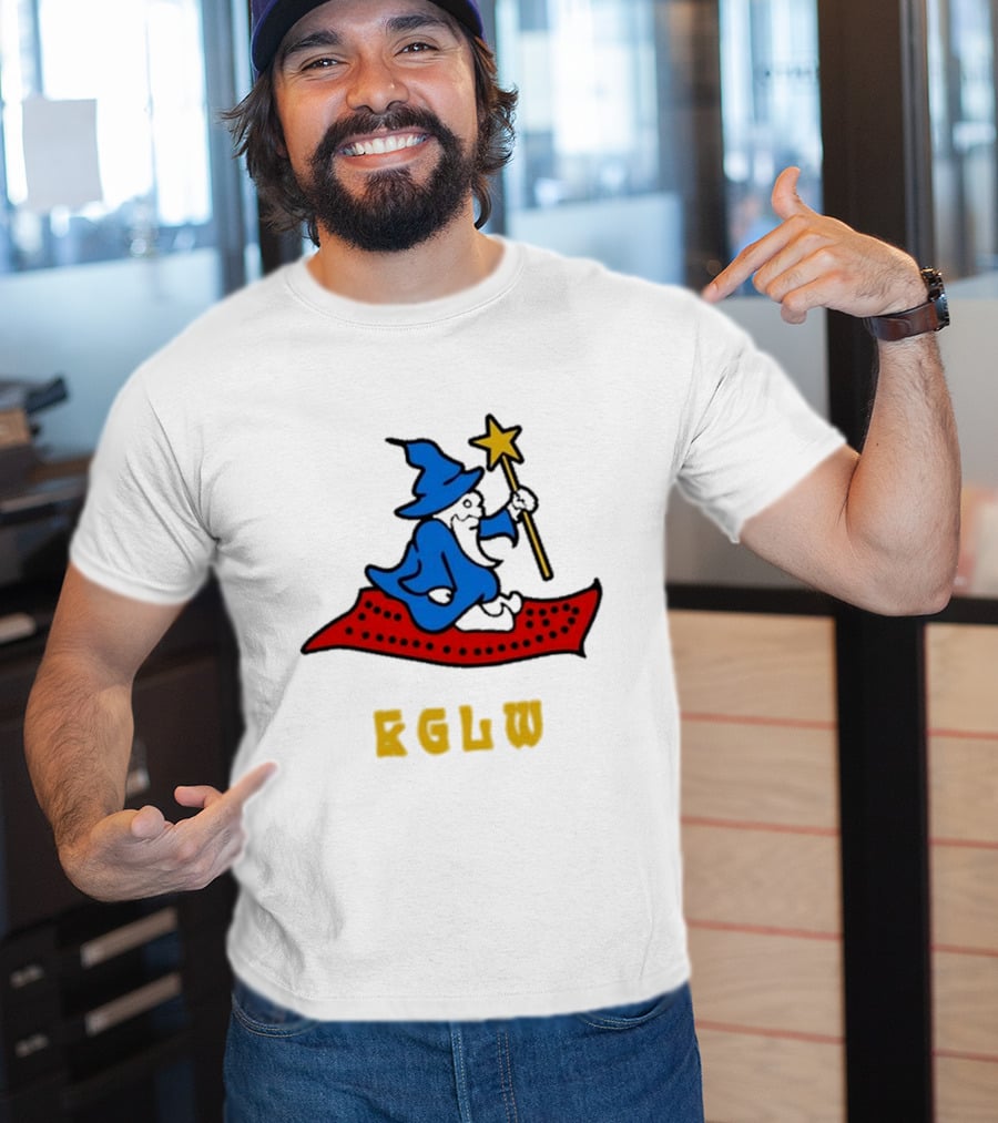 EGLW Wizard On Red Carpet With Star Wand T-Shirt