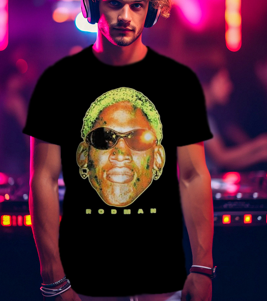 Rodman Brand Still Bad T-Shirt