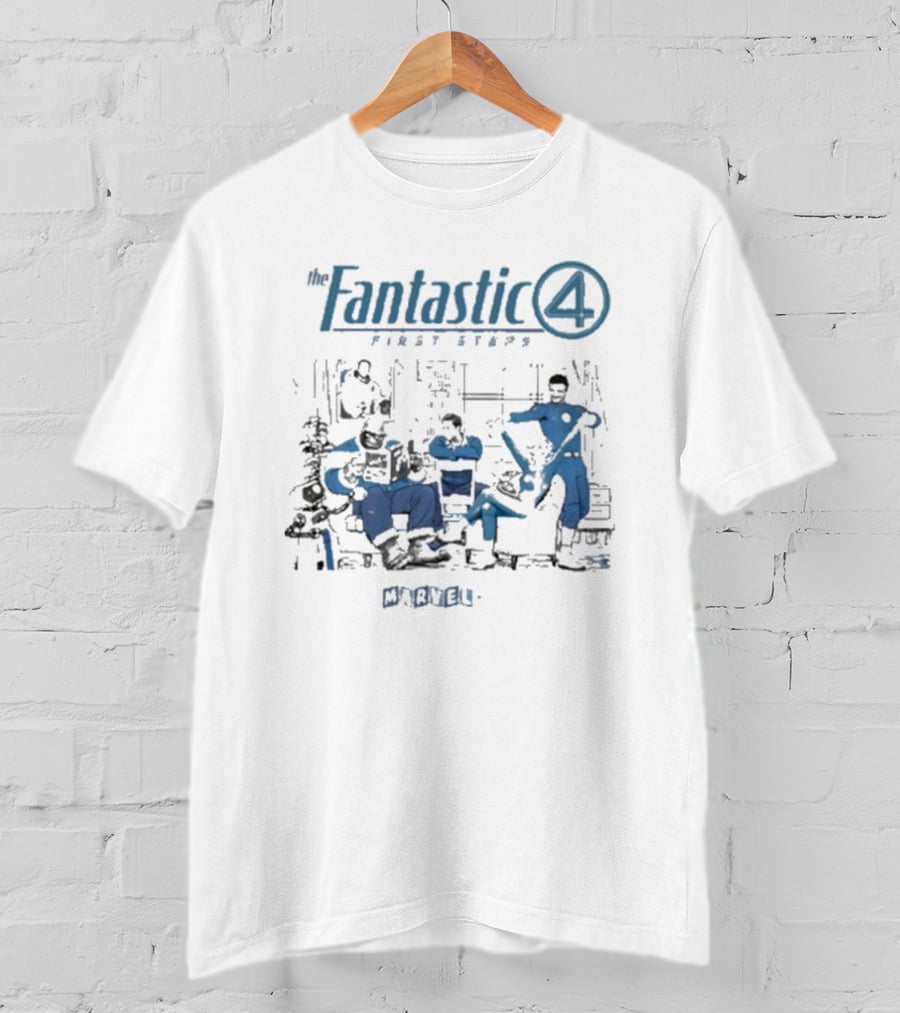 Marvel The Fantastic Four First Steps T-Shirt
