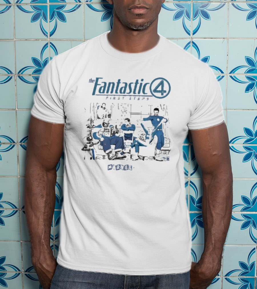 Marvel The Fantastic Four First Steps T-Shirt