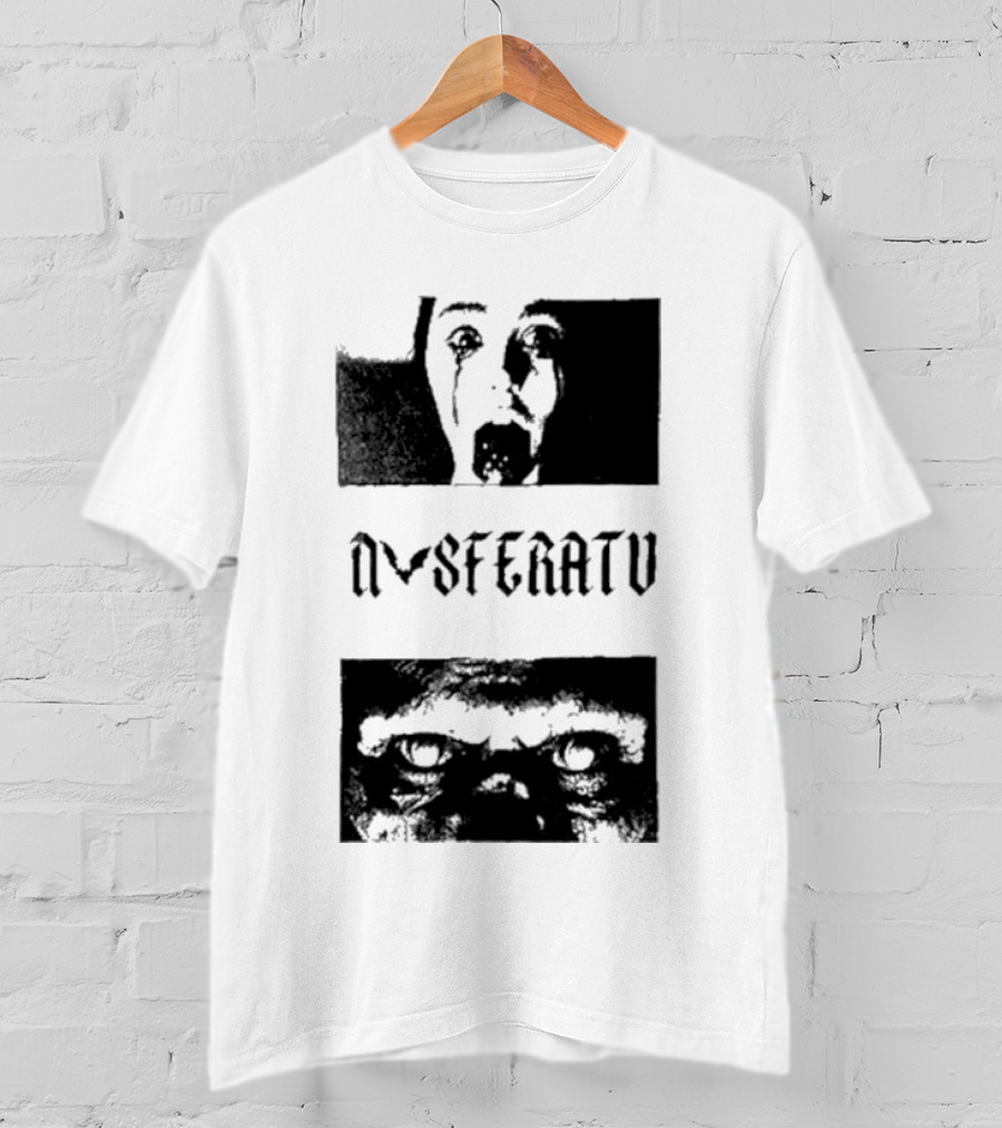 San Antonio Sharpist Nosferatu Vampire Horror T-Shirt