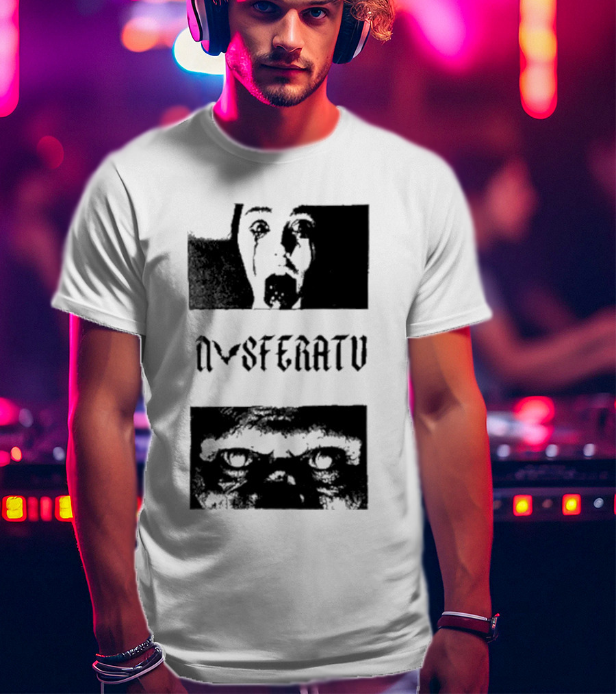 San Antonio Sharpist Nosferatu Vampire Horror T-Shirt