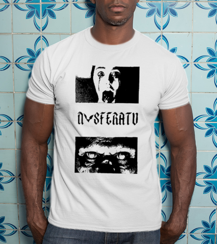 San Antonio Sharpist Nosferatu Vampire Horror T-Shirt