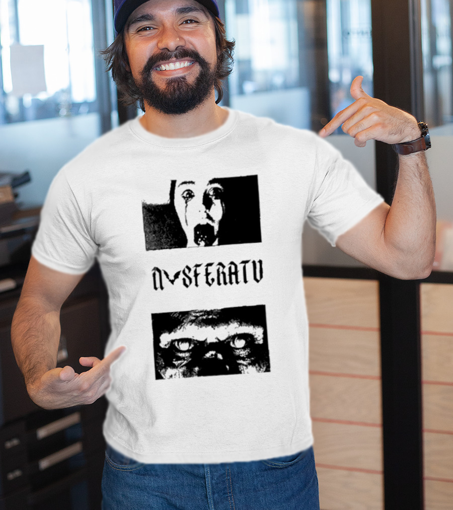 San Antonio Sharpist Nosferatu Vampire Horror T-Shirt