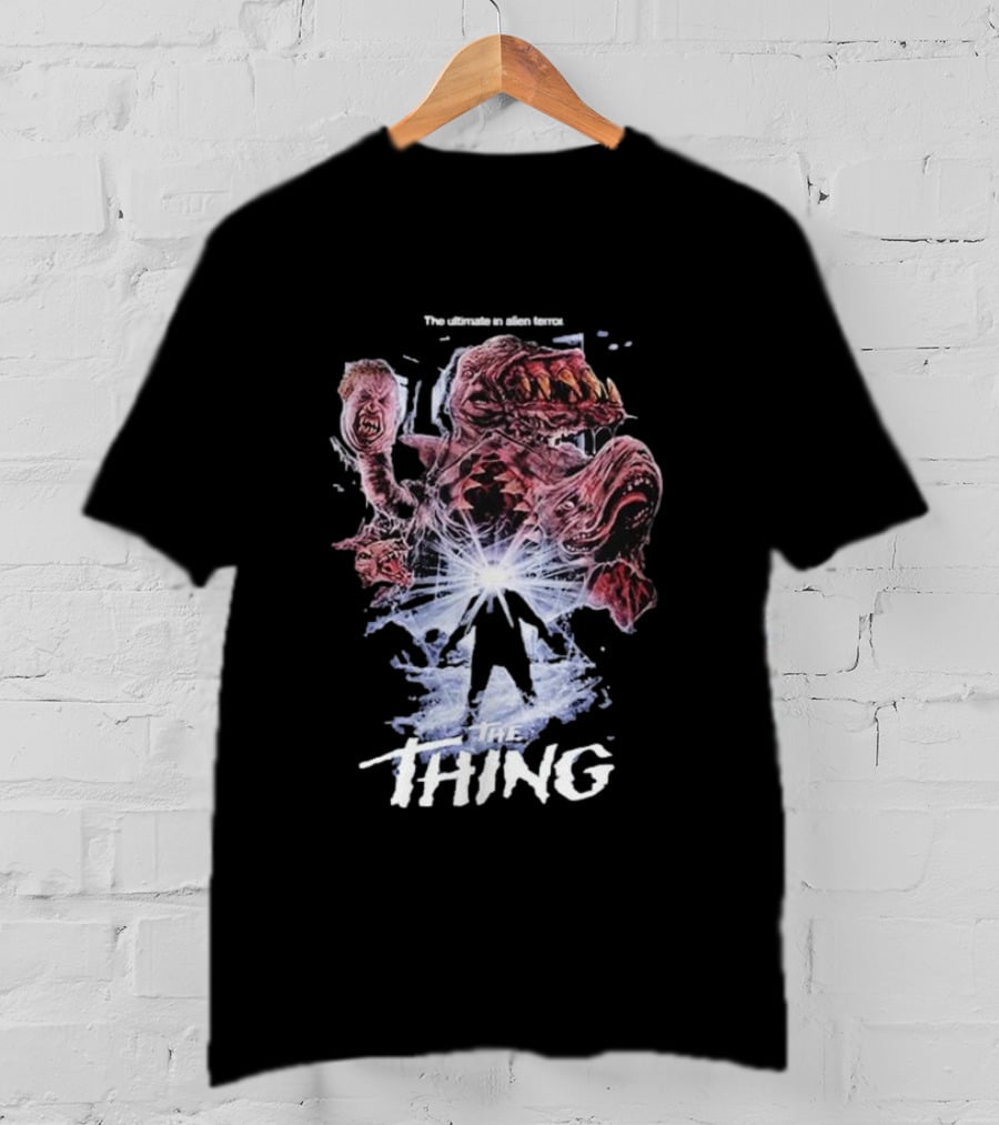 The Thing The Ultimate In Alien Terror Creature Horror T-Shirt